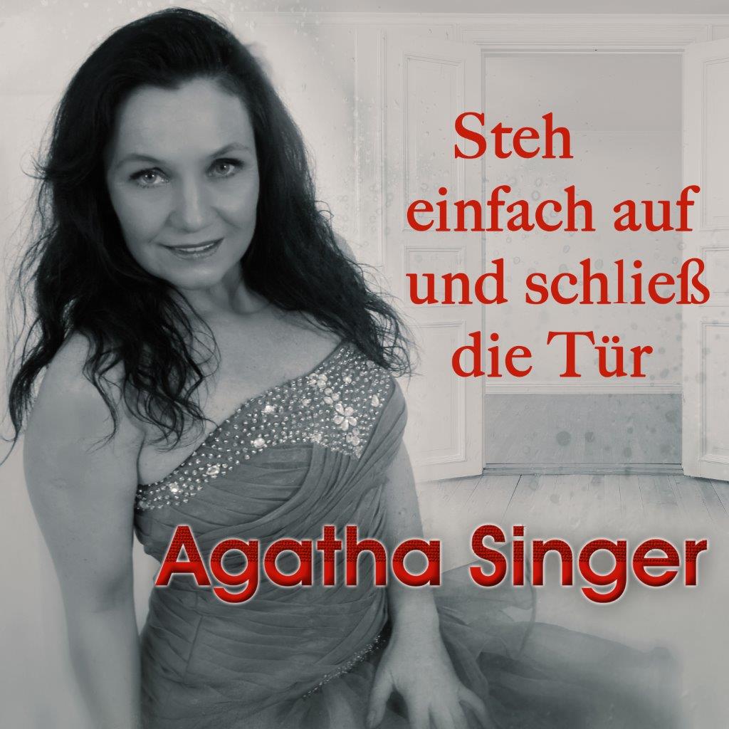Agatha Singer-Cover-Steh einfach auf und schlie die Tr.jpg
